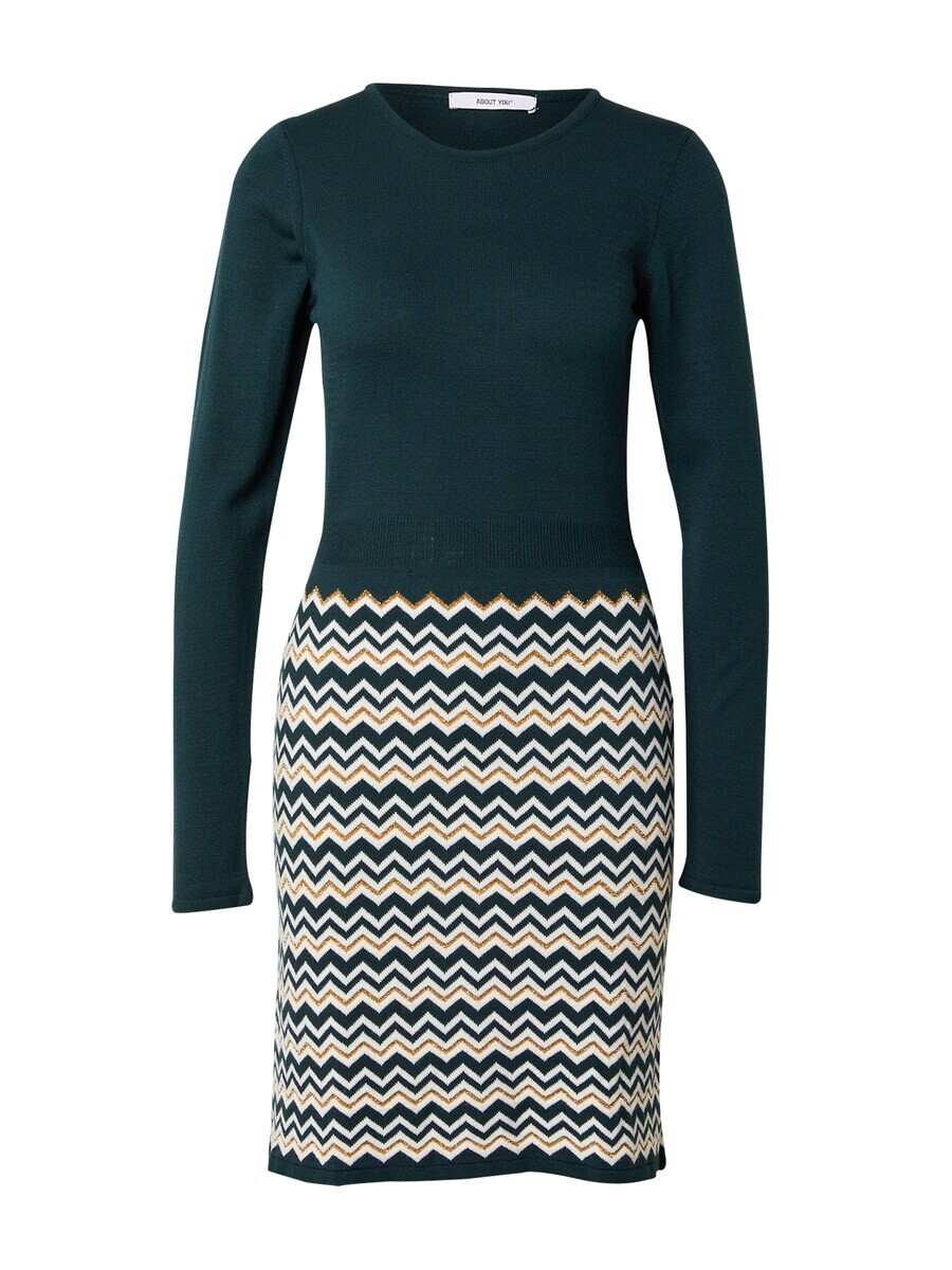 

Платье About You, темно-зеленый