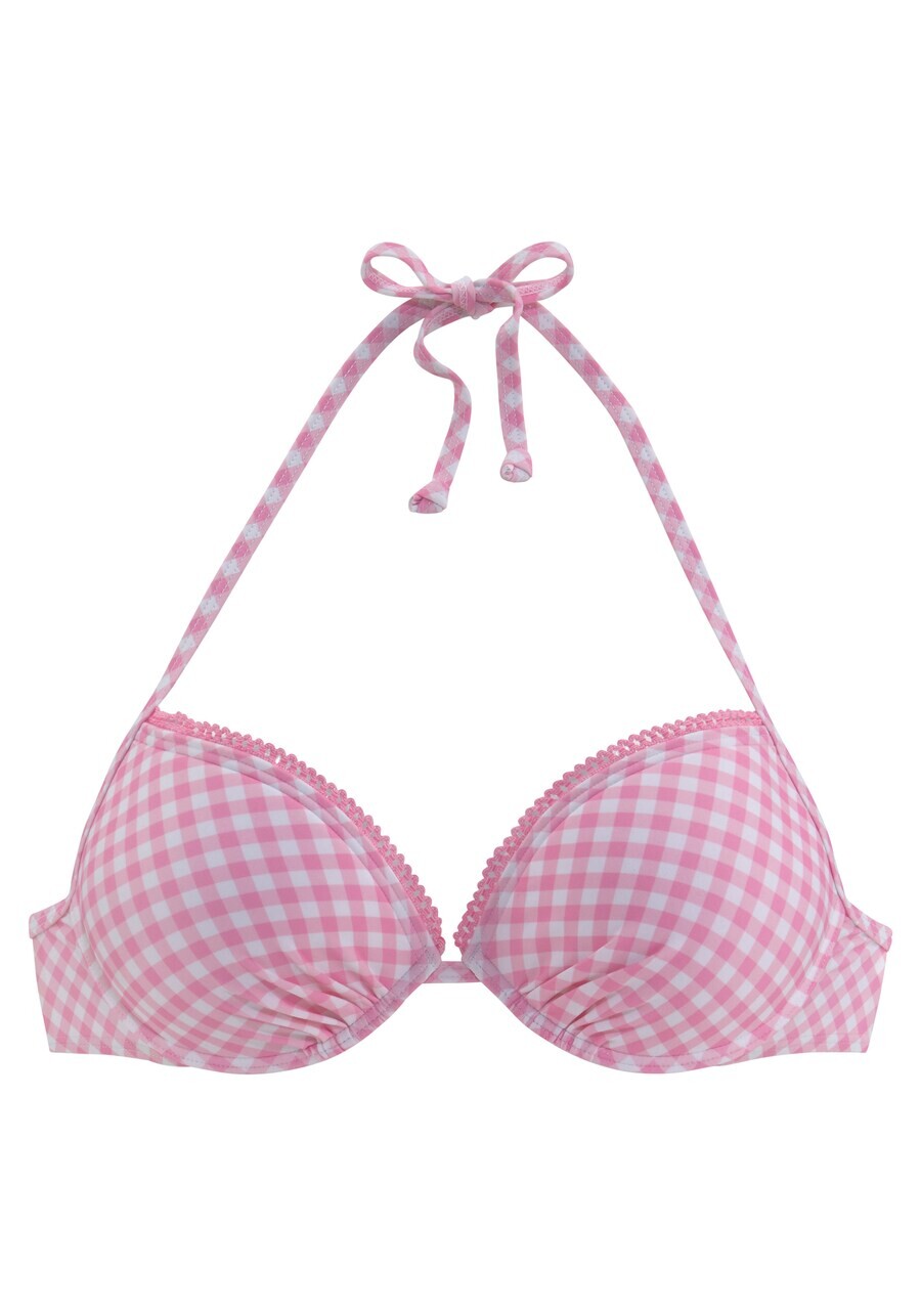 

Топ бикини BUFFALO T-shirt Bikini Top, розовый