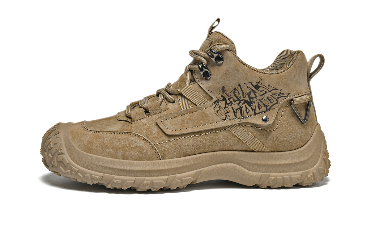 

HLA Износостойкие мужские низкие кэжуал кеды песочные, цвет Sand