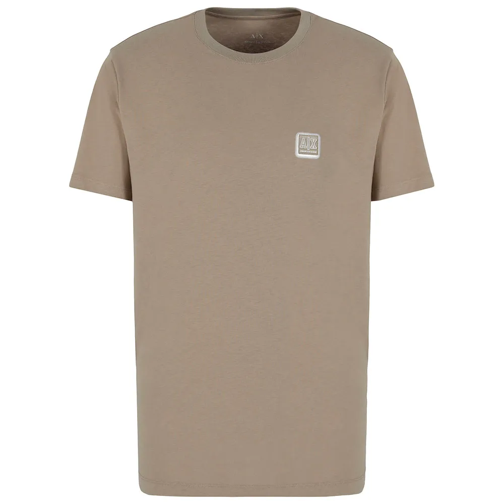 

Футболка с коротким рукавом Armani Exchange XM000546A_F10361U, бежевый