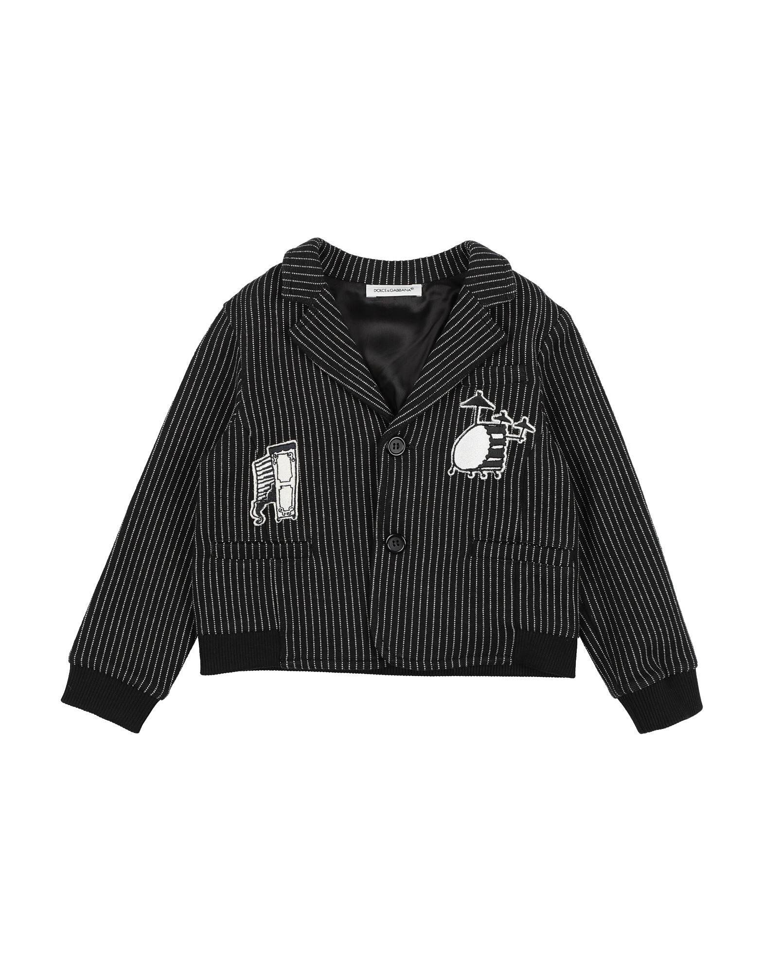 

Блейзер для детей Dolce&Gabbana, черный