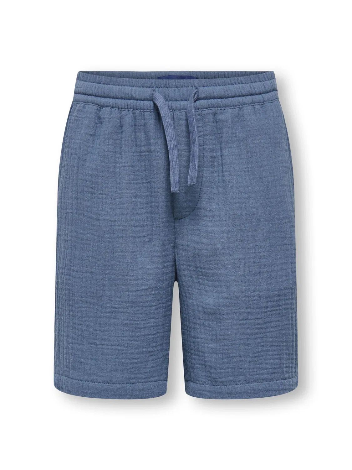 Шорты хлопковые ONLY & SONS Junior, vintage indigo
