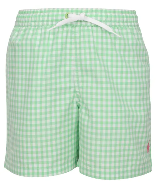 

Пляжные шорты Regular fit Polo Ralph Lauren, зеленый