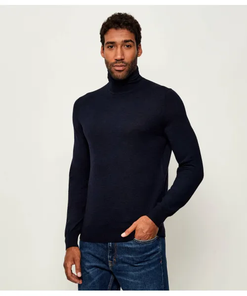 

Шерстяная водолазка Neville Slim fit Tiger Of Sweden, синий