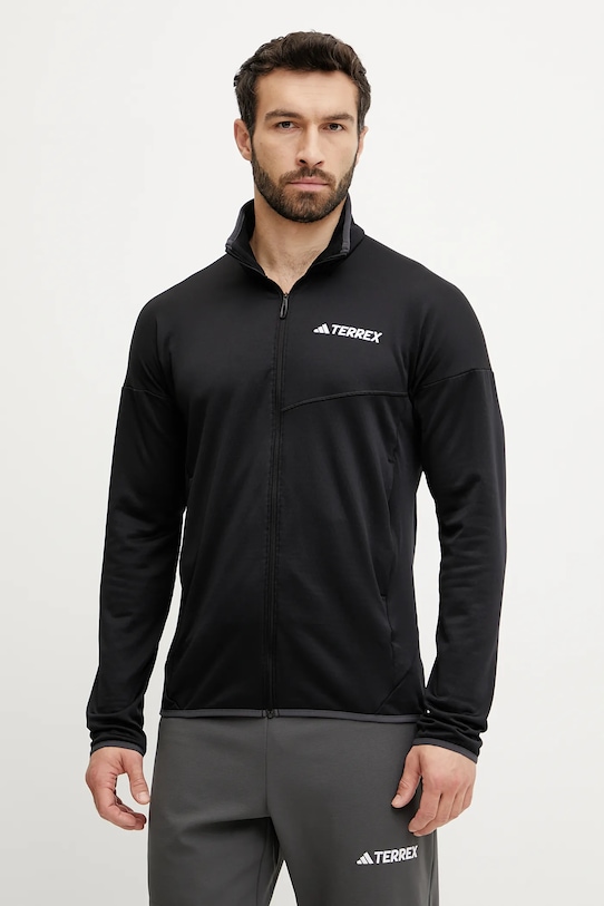 

Спортивная толстовка Adidas Terrex Xperior Climawarm Light Fleece, черный