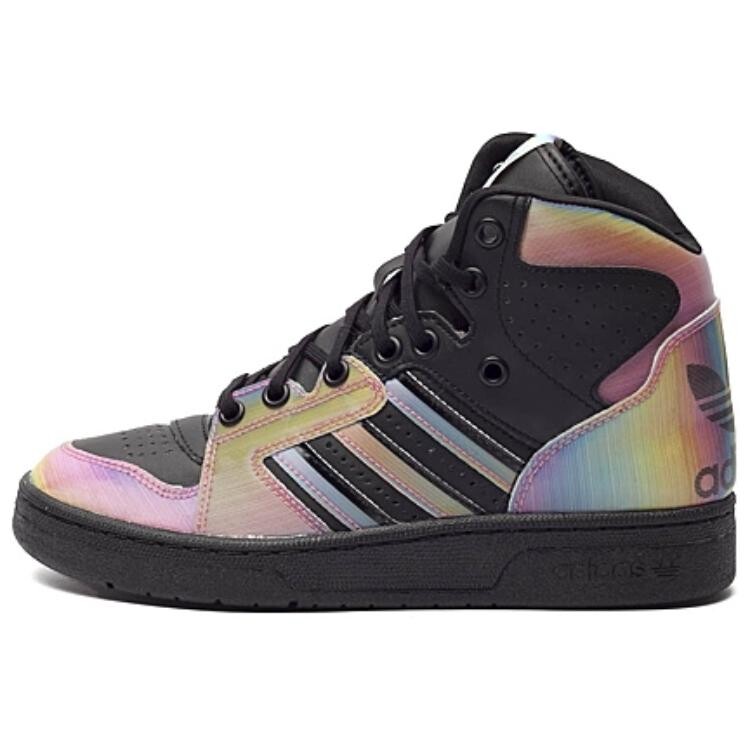 

Кроссовки adidas originals Skateboarding Shoes Women's High-top Black/Bright White, черный