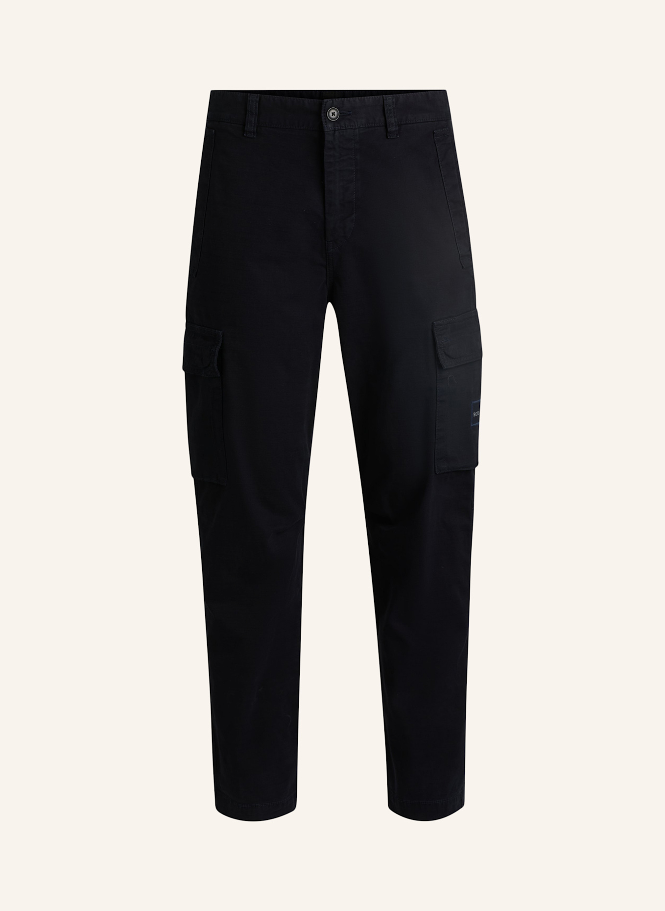 

Повседневные брюки sisla-8-cargo regular fit Boss, синий