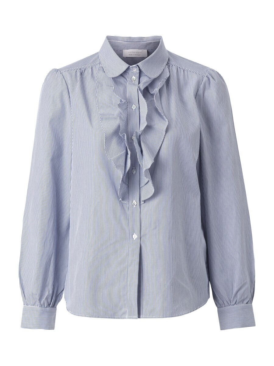 

Блуза Rich & Royal, пыльный синий