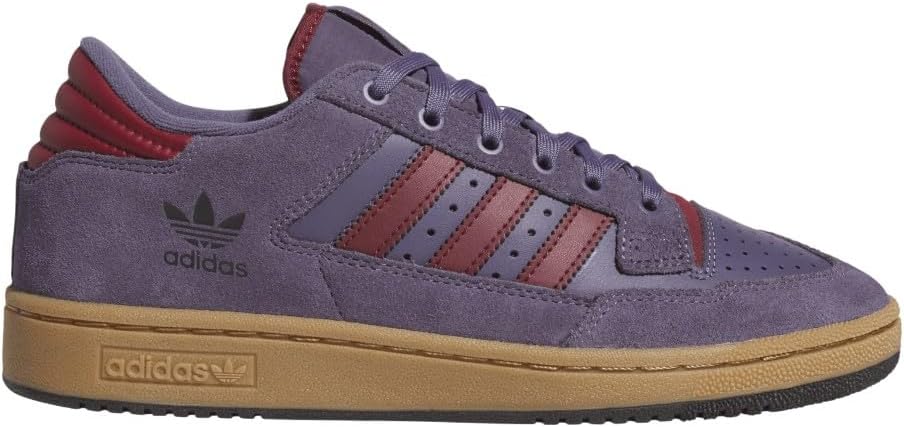 

Мужские кроссовки adidas Centennial 85 Low Adv с шнуровкой, повседневные - фиолетовые