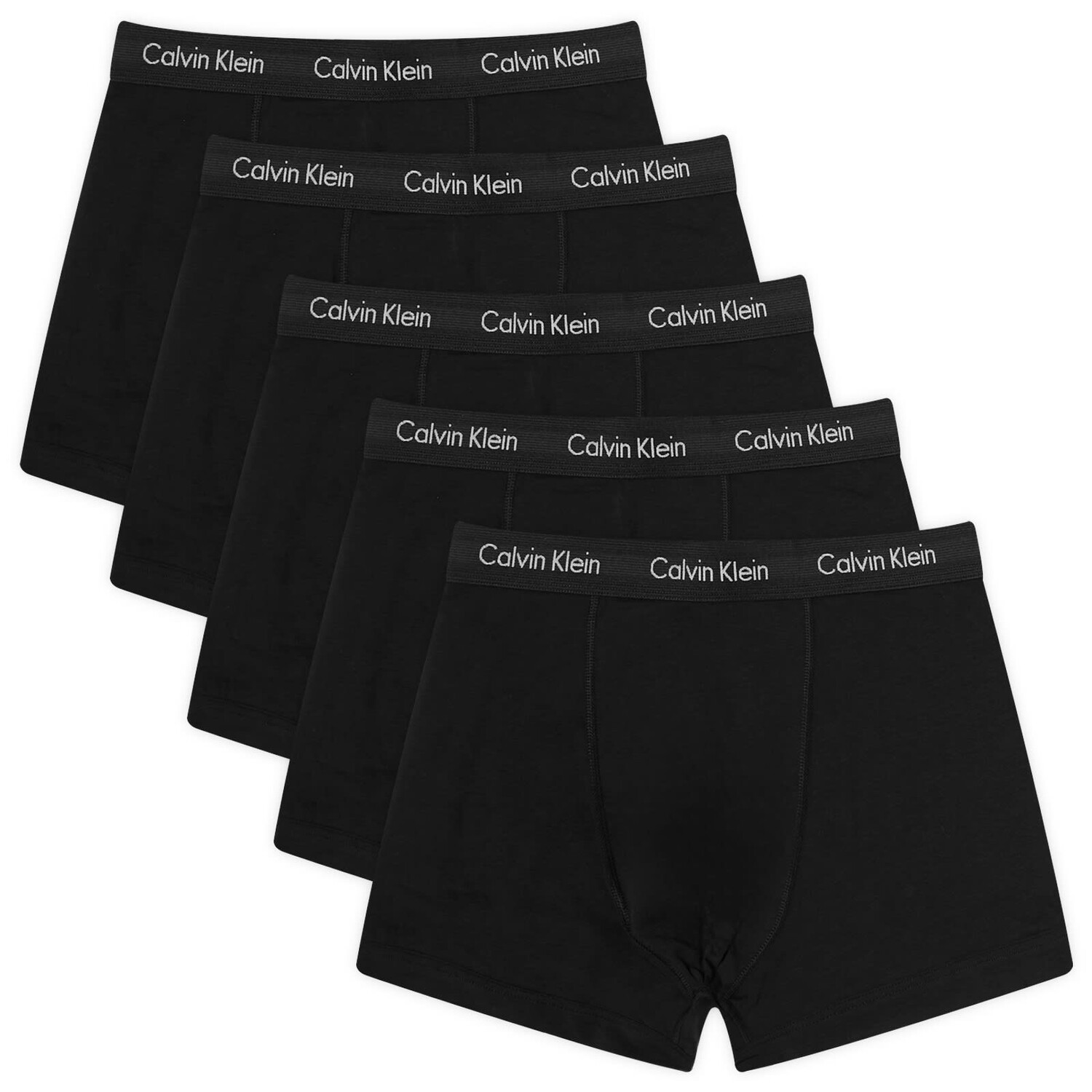 

Боксеры Calvin Klein Trunk - 5 Pack, черный