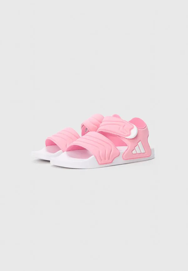 Сандалии adilette для ходьбы Adidas Performance, Bliss Pink/White — фото 2