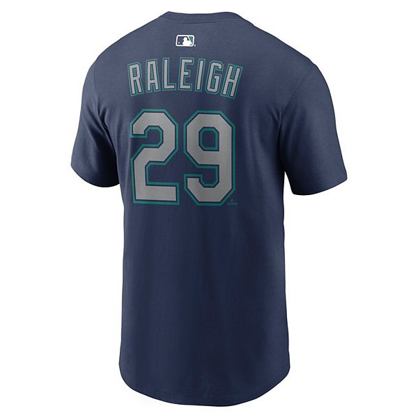 Футболка мужская Cal Raleigh Seattle Mariners 50th season name & number Nike — фото 4