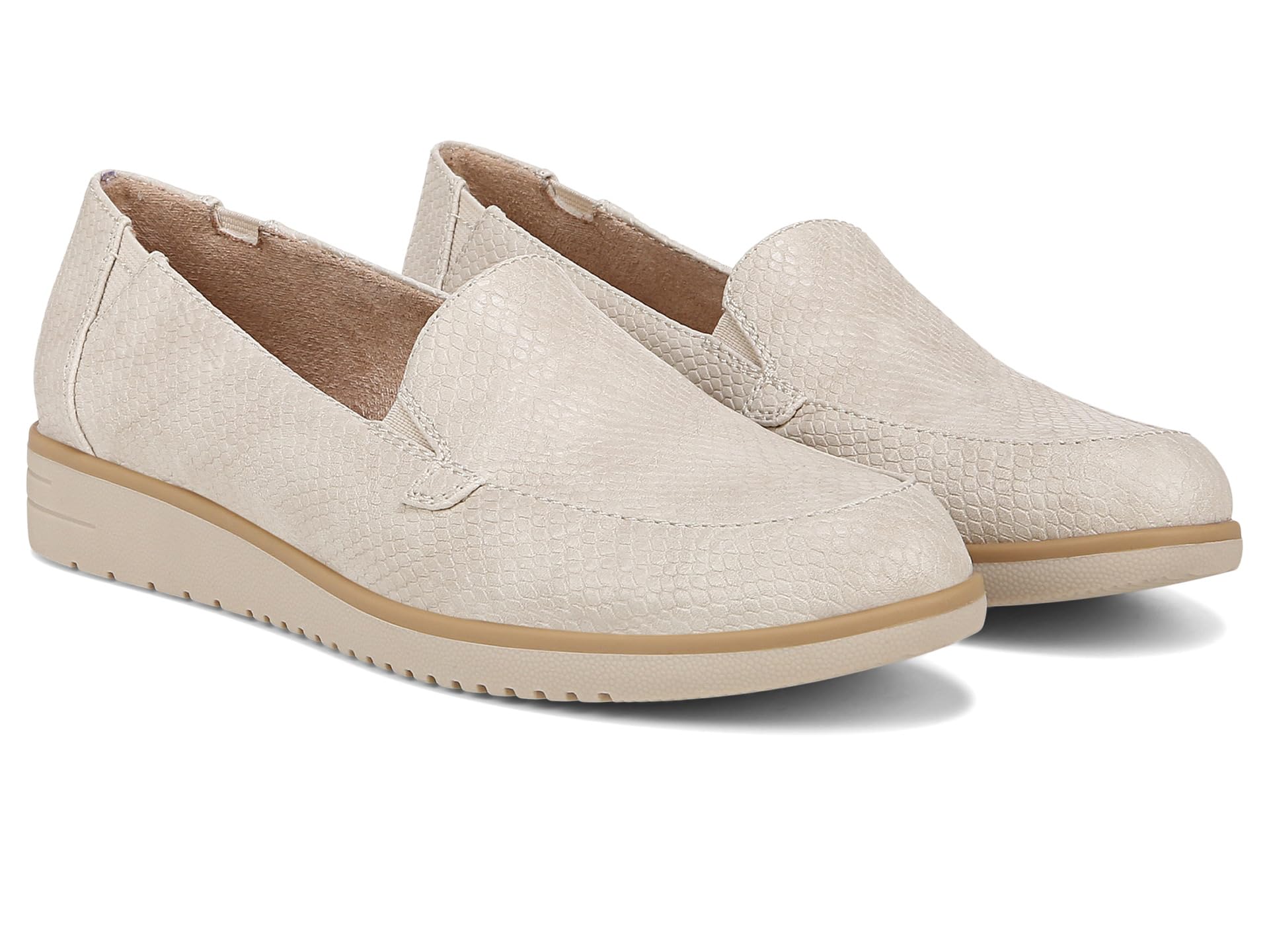 Балетки Naturalizer Soul Naturalizer - Idea-Moc, Light Beige Faux Leather