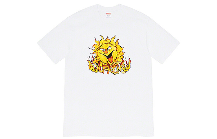 

Футболка FW20 унисекс Supreme, серый