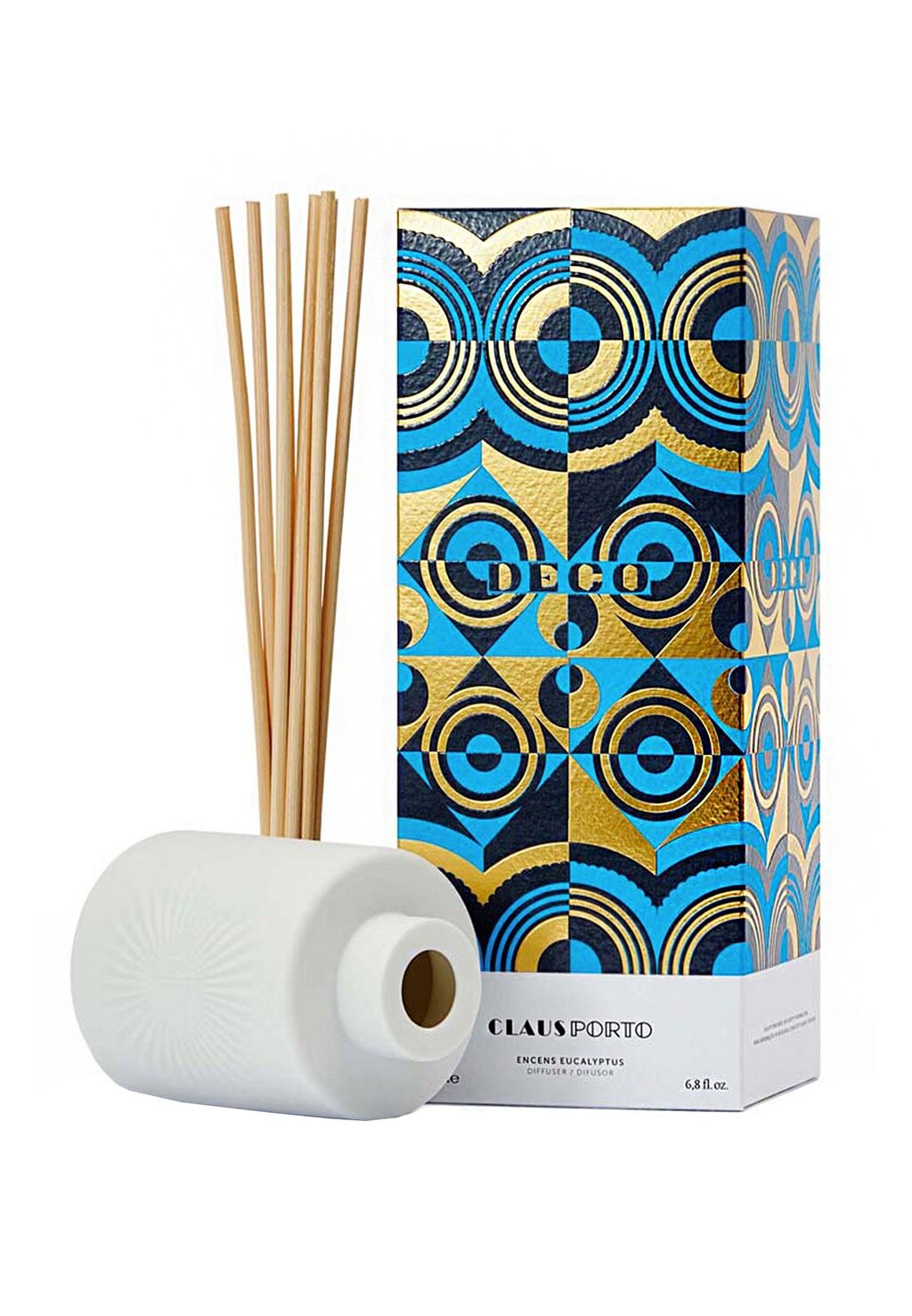 

Аромат для помещения CLAUS PORTO DIFFUSOR ENCENS EUCALYPTUS DIFFUSER, цвет transparent