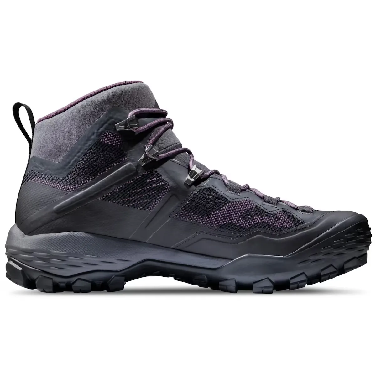 

Женские горные ботинки DUCAN MID Gore-Tex Mammut, черный/серый