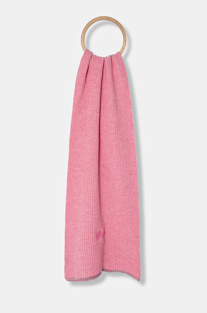 

Шерстяной шарф Missoni, розовый
