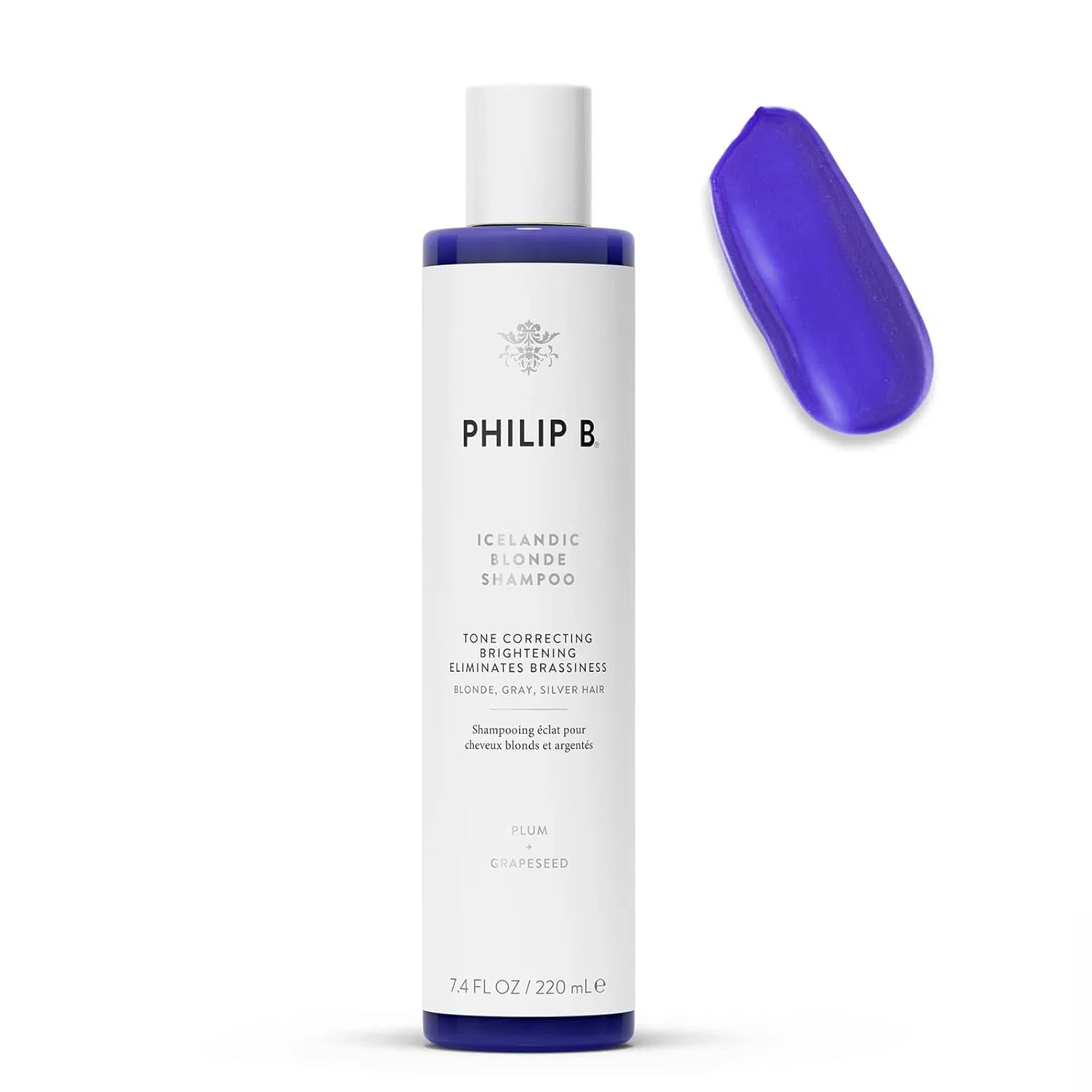 Шампунь Philip B Icelandic Blond для светлых и седых волос Philip B