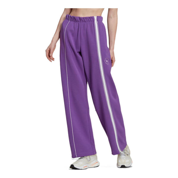

Штаны от stella mccartney, спортивные брюки bootcut Adidas, фиолетовый
