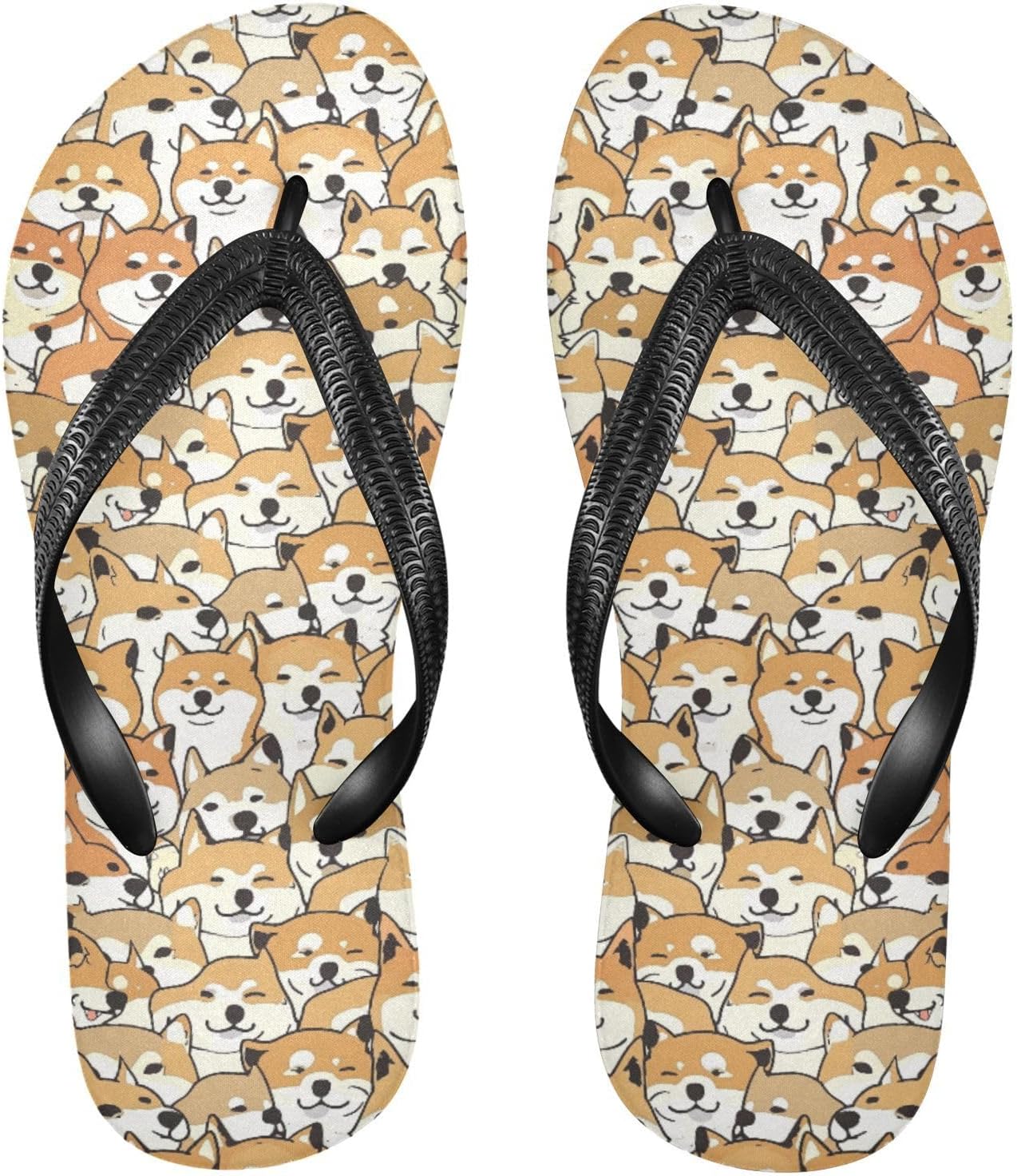 

Шлепанцы MNSRUU для женщин и мужчин, шлепанцы с черепахами, Dog I8023