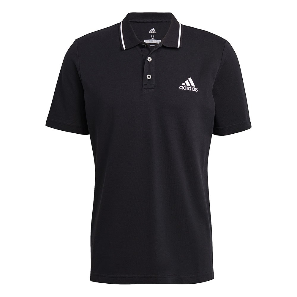 

Поло с коротким рукавом adidas Sportswear Aeroready Essentials Piqué Small Logo, черный