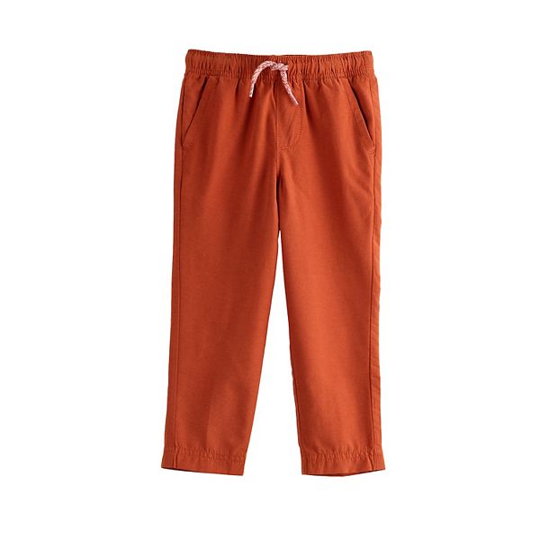

Детские брюки чинос для мальчика Jumping Beans, Dark Orange