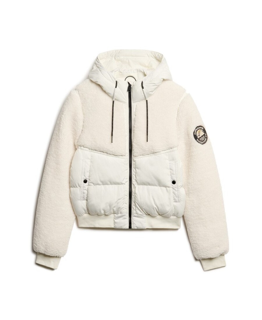 

Зимняя куртка Superdry Everest, Wool white