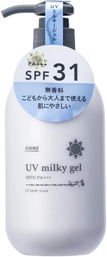 Солнцезащитный гель SPF 31 PA+++ для детей и взрослых, 250 мл, CAINZ — фото 3