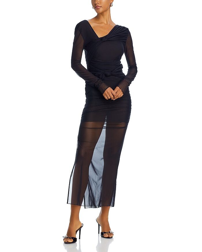 

Платье PINKO из тюля Amphiclea, черный