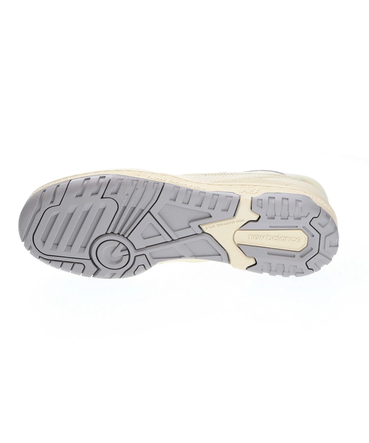 Мужские кроссовки New Balance BB550PWD белые — фото 3