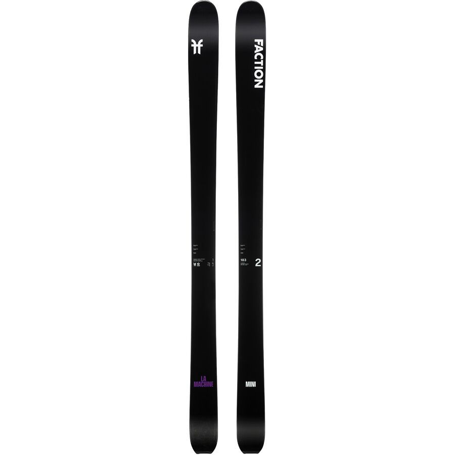 

Лыжи Faction Skis La Machine Mini Faction Skis, Black