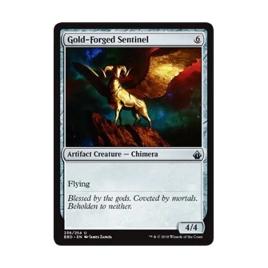 

CCG Позолоченный страж (U), MTG - Battlebond