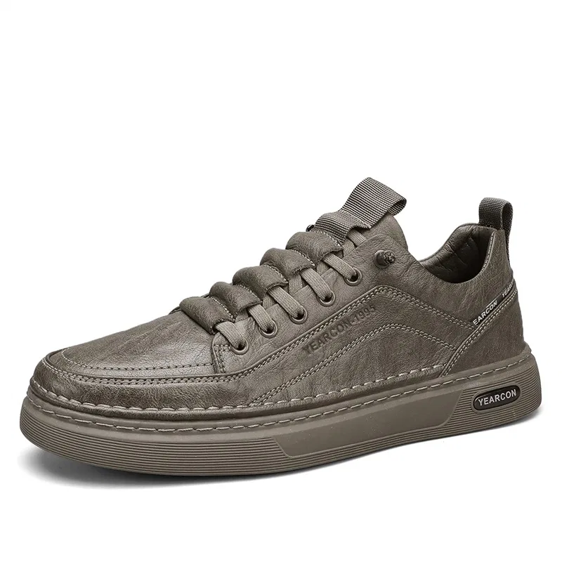 Кеды для скейтбординга YEARCON, Dark Brown