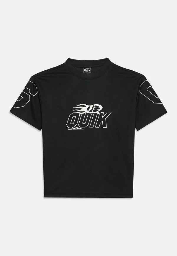 Футболка с принтом mercury america Quiksilver, Anthracite — фото 3