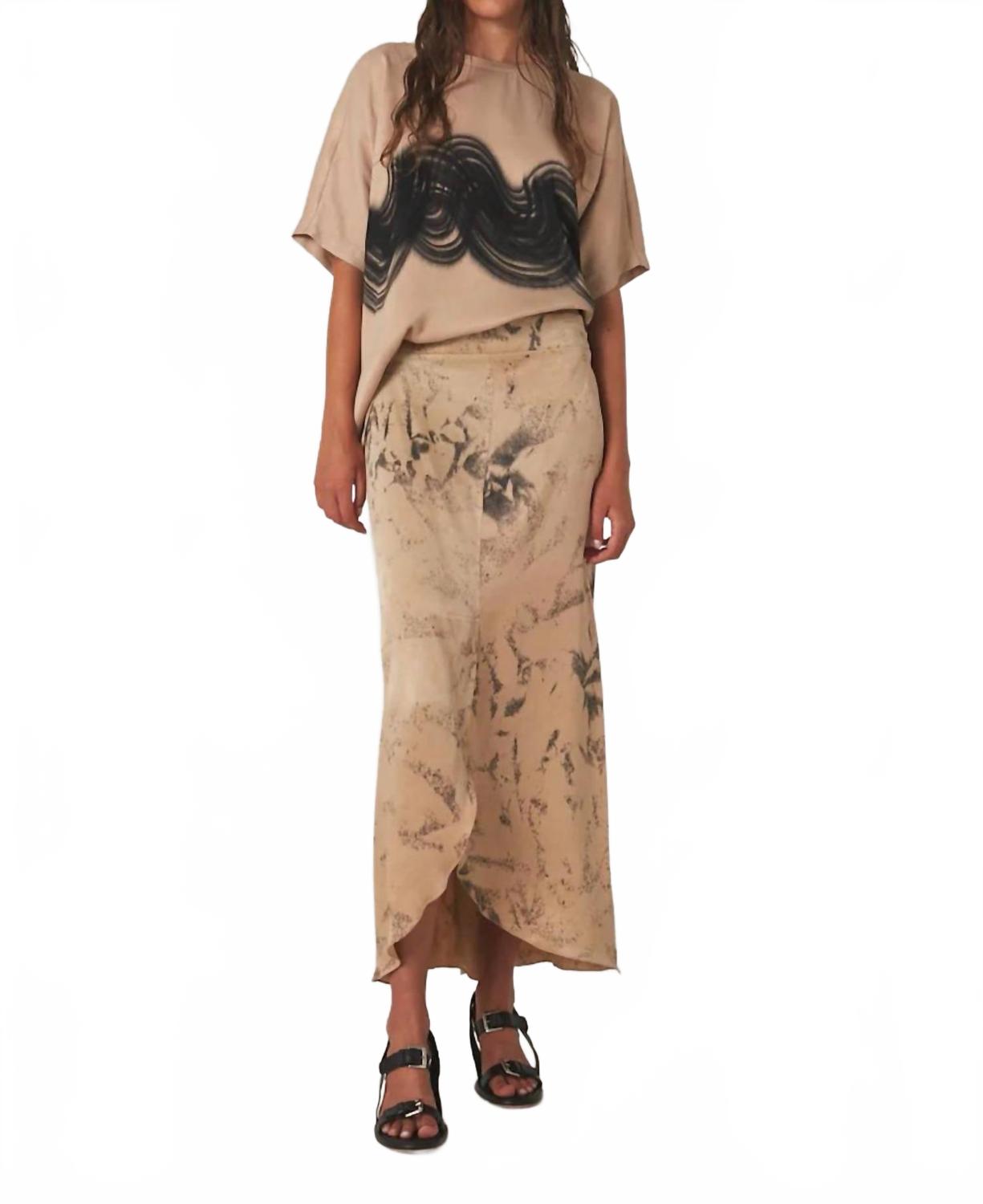 

Юбка-тюльпан в черном цвете Rabens Saloner