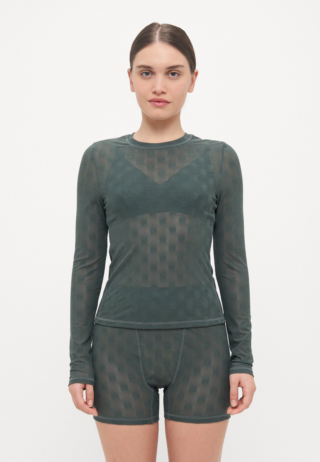 

Майка TALIAH LONG SLEEVE UGG, темно-зеленый