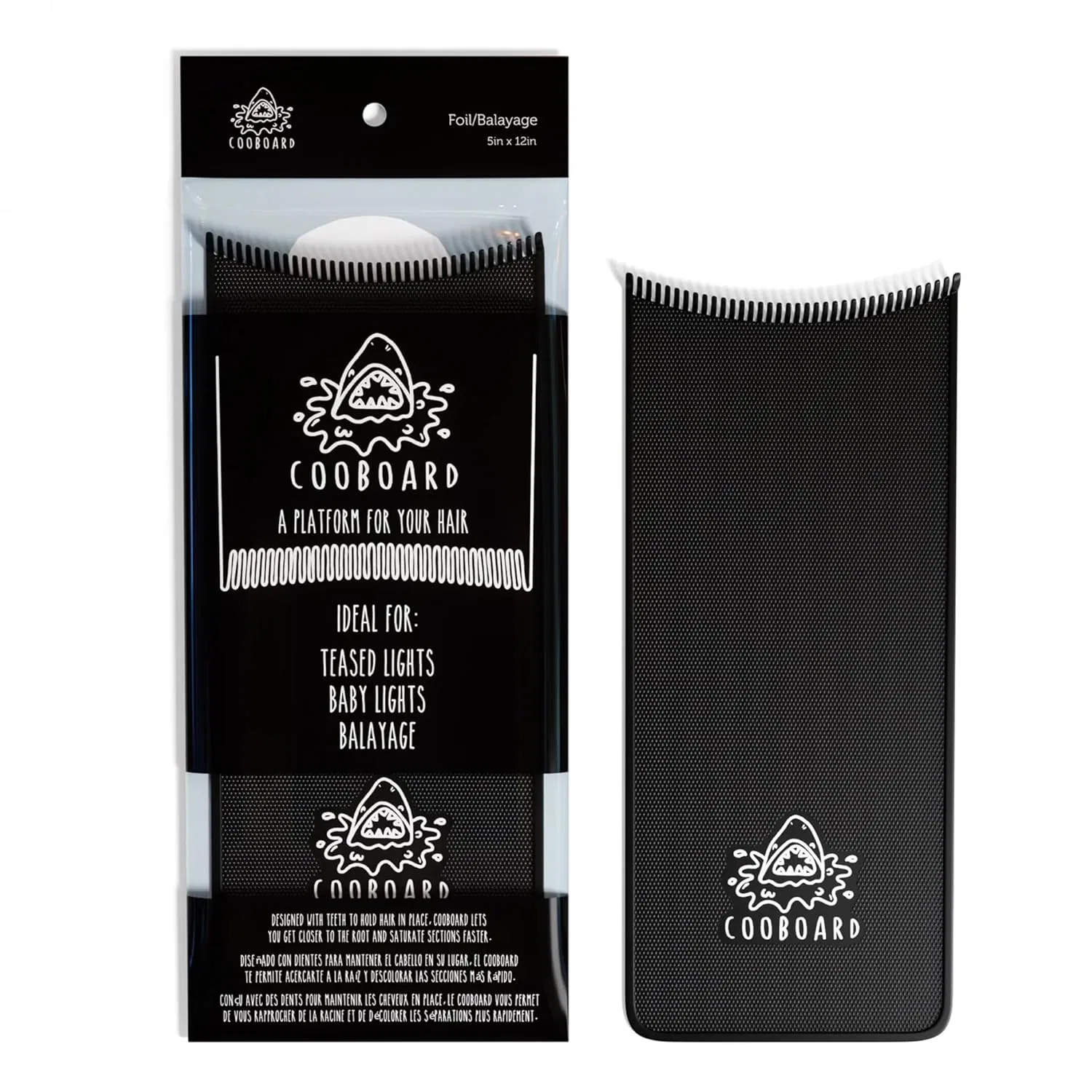 Планшет для балаяжа с зубцами от Cooboard Cooboard
