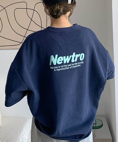 

Футболка с длинными рукавами, логотипом Y2K, уличного стиля, бренд Maison de LATIR, темно-синий