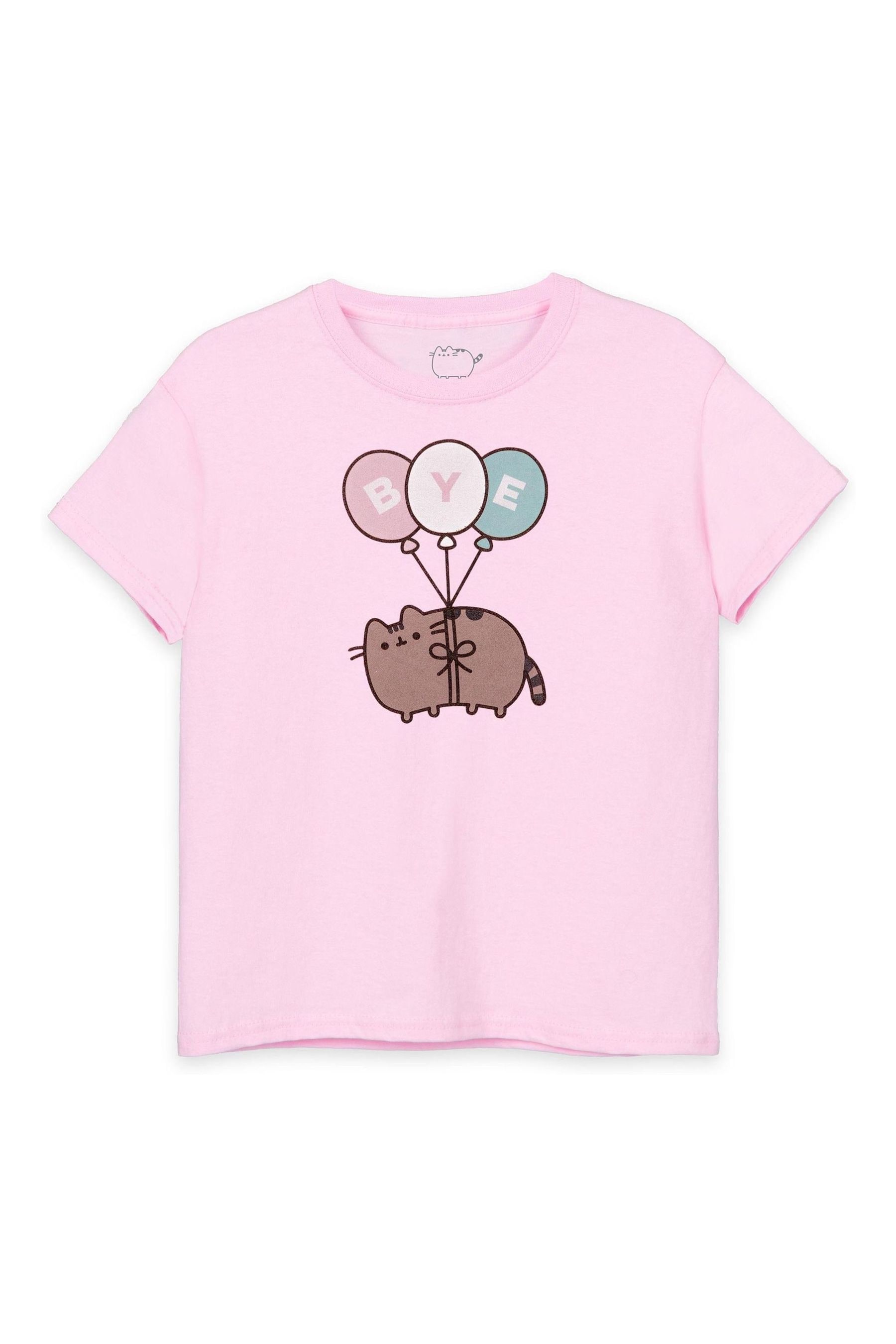 

Футболка с лицензией Pusheen Girls Vanilla Underground, розовый