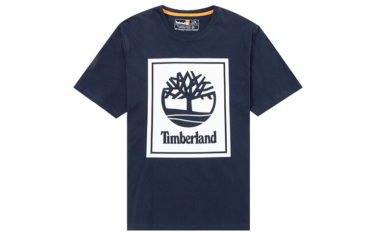

Мужская футболка Timberland, цвет Blue