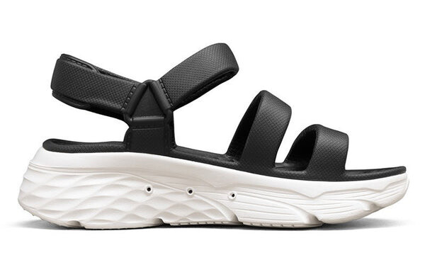 Сандалии ultra flex casual sandal black Skechers, черный — фото 2
