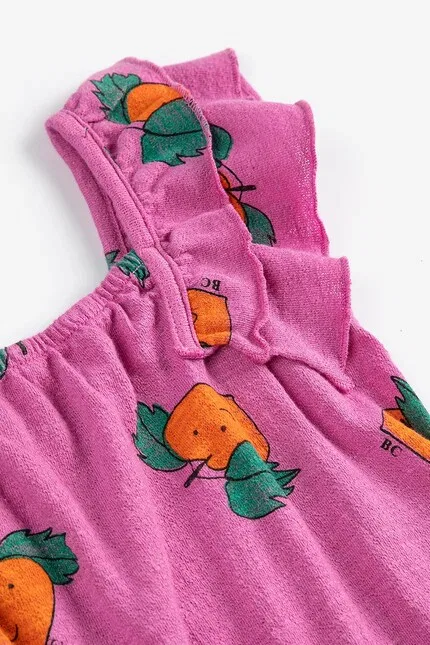 Платье с узором Tangerine Bobo Choses, розовый — фото 4