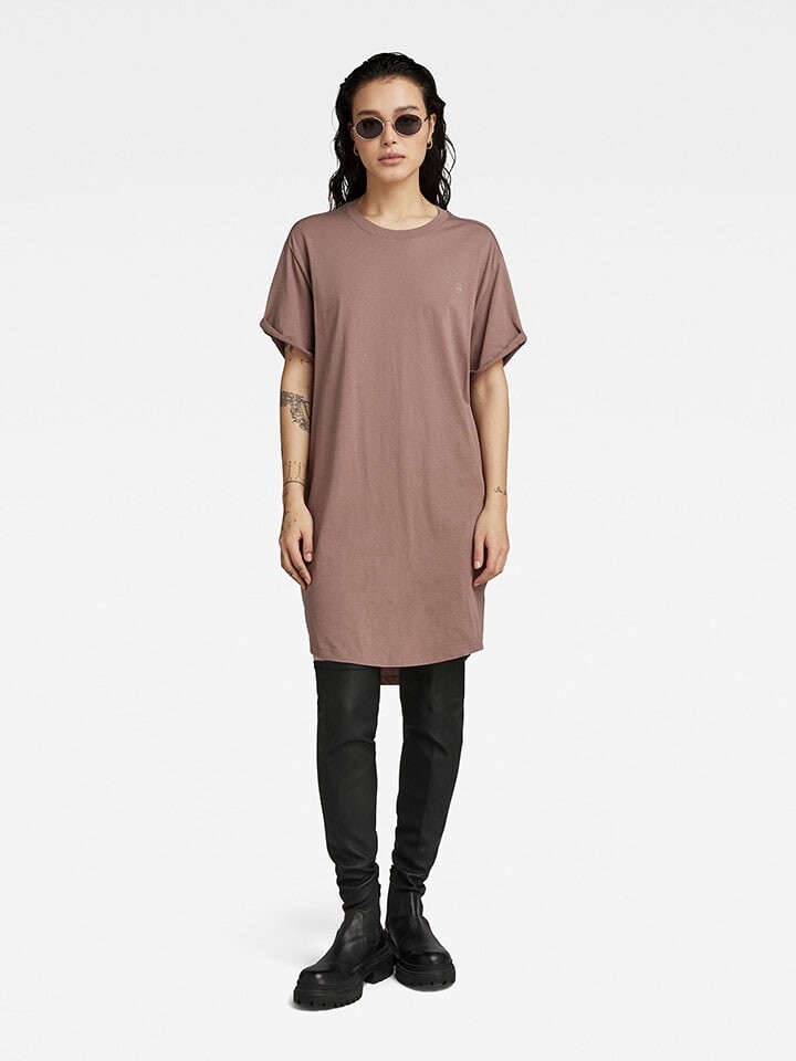 

Футболка G-Star Longshirt, цвет altrosa