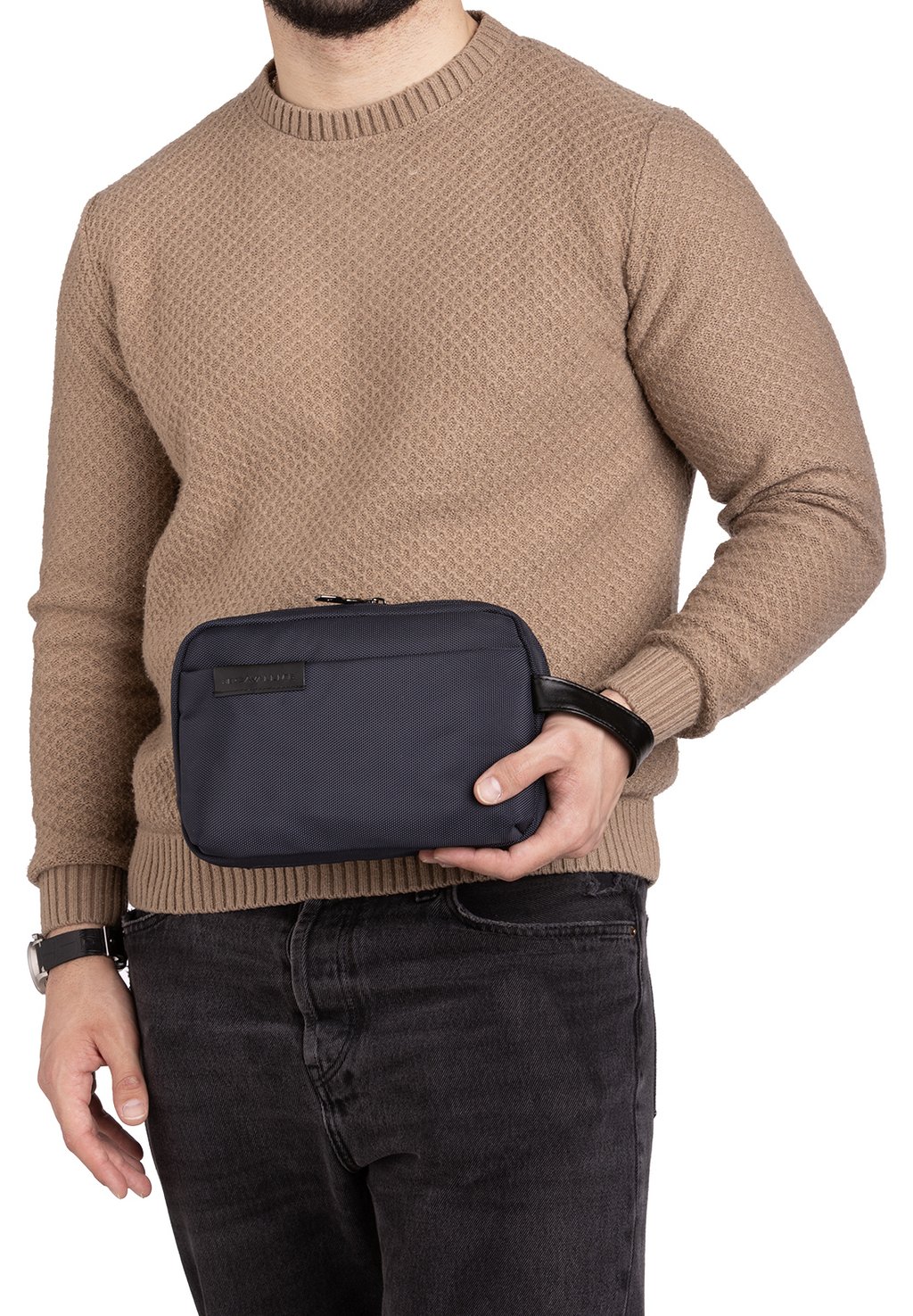 

Косметичка B.Cavalli, синий