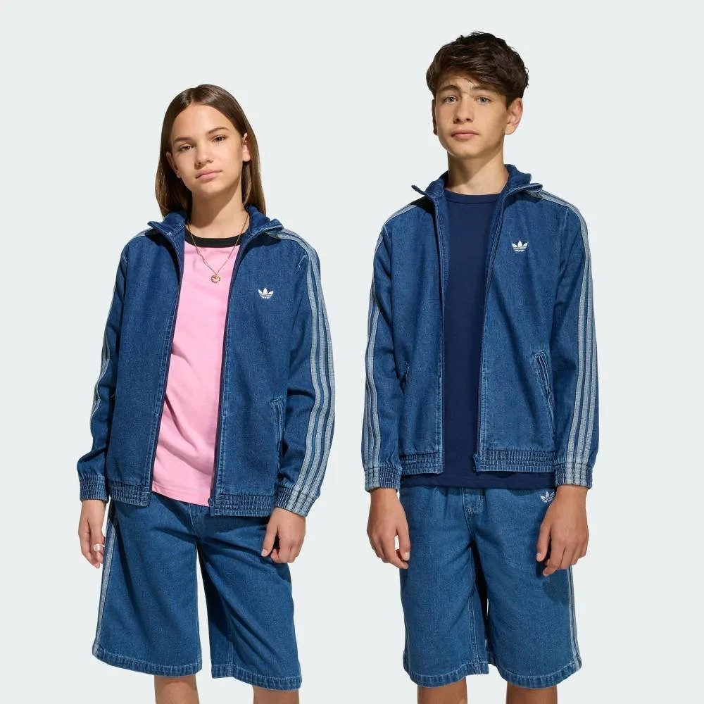 Джинсовая спортивная куртка Firebird Adidas, multi