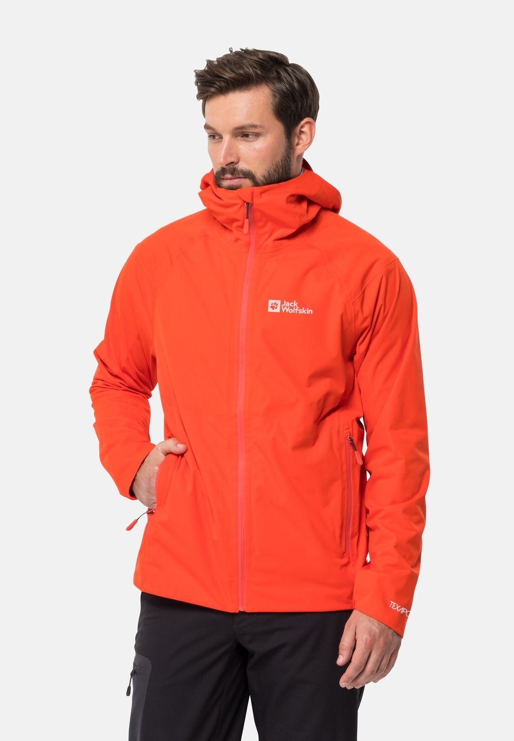 

Куртка Softshell EMBERBERG 3L Jack Wolfskin, цвет strong red