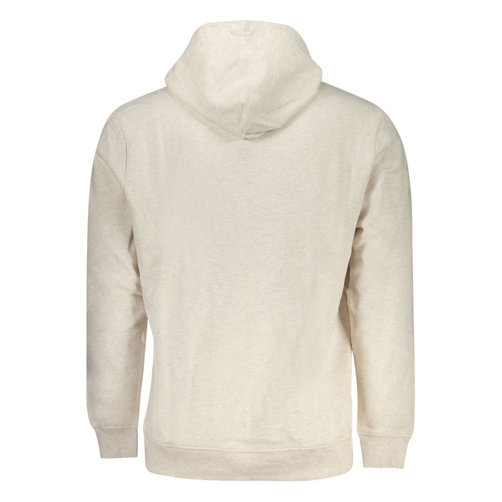 Бежевый хлопковый мужской свитер Tommy Hilfiger, Beige — фото 2