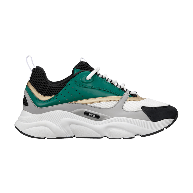 

Кроссовки Dior B22 'White Green', белый