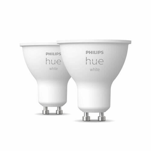 

Светодиодная лампочка Philips HUE, 5,7x5x5 см, белый