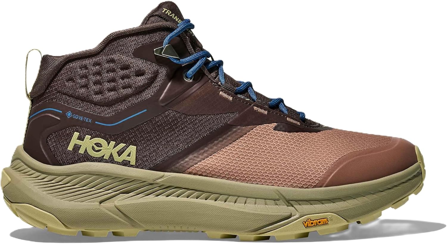 

Мужские ботинки Hoka Transport Hike GTX, Walnut/Maple